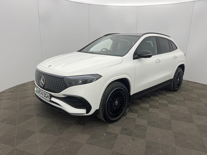 Mercedes-Benz EQA 2024