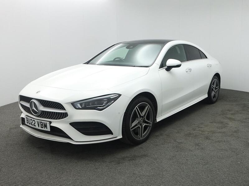 Mercedes-Benz CLA 2022