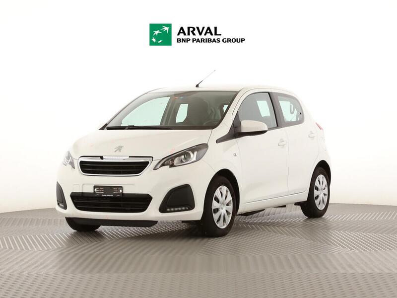 Peugeot 108 Leasing & Auto-Abo Angebot