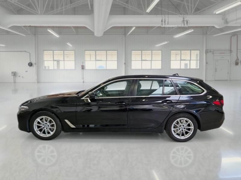 BMW Serie 5 STATION WAGON 518D BUSINESS TOURING - foto 8