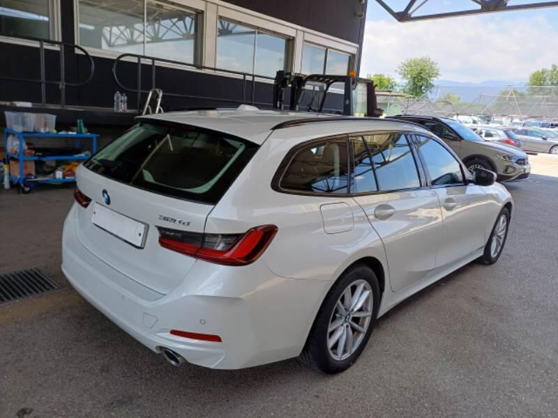 BMW Serie 3 Touring STATION WAGON 320D XDRIVE 48V TOURING AUT. - foto 2
