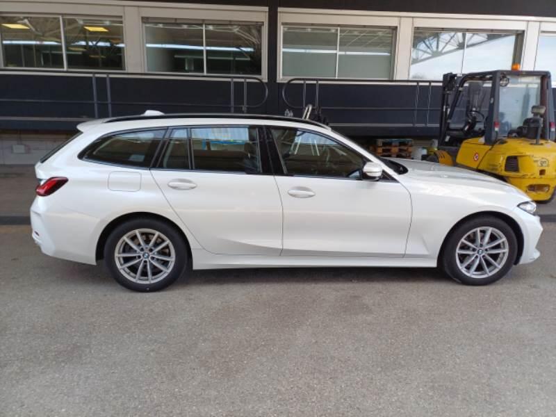 BMW Serie 3 Touring STATION WAGON 320D XDRIVE 48V TOURING AUT. - foto 7