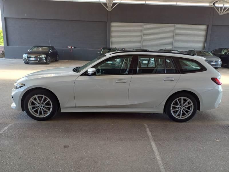 BMW Serie 3 Touring STATION WAGON 320D XDRIVE 48V TOURING AUT. - foto 8