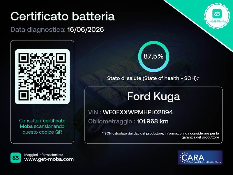 Ford Kuga SUV 2.5 BENZINA PHEV 225CV 2WD ST-LINE AUT - foto 57