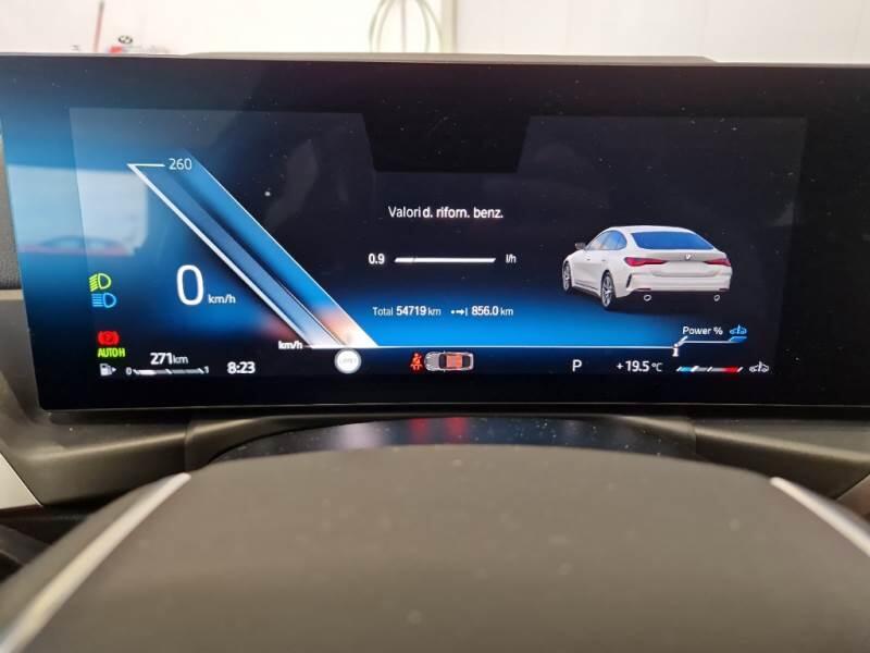 BMW Serie4-GranCoupe BERLINA 420D SPORT AUTO MH48V - foto 4