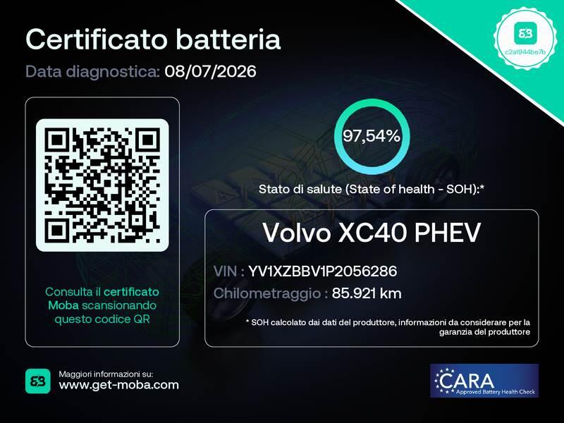 Volvo XC40 SUV T5 RECHARGE PLUG-IN AUTO PLUS BRIGHT - foto 21