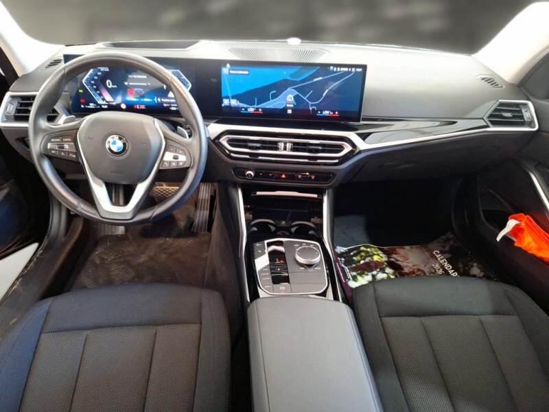 BMW Serie 3 Touring STATION WAGON 318D 48V TOURING AUTO - foto 3
