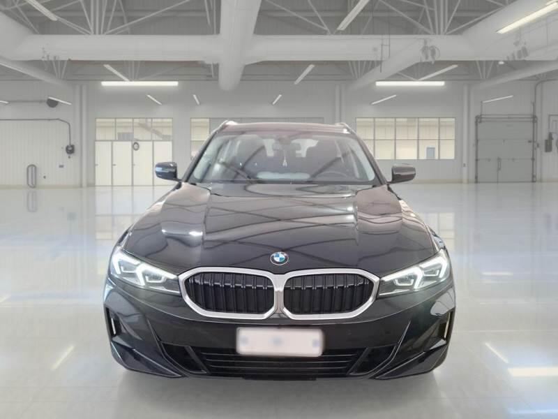 BMW Serie 3 Touring STATION WAGON 318D 48V TOURING AUTO - foto 6