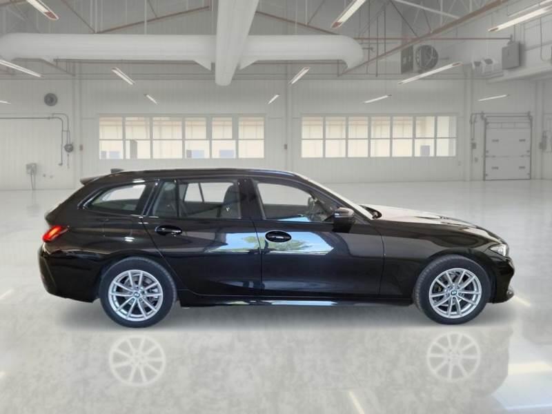 BMW Serie 3 Touring STATION WAGON 318D 48V TOURING AUTO - foto 7
