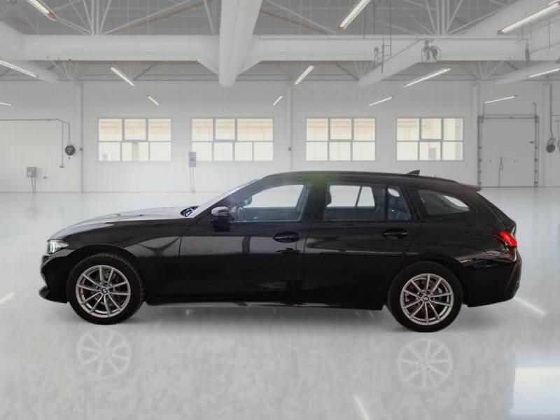 BMW Serie 3 Touring STATION WAGON 318D 48V TOURING AUTO - foto 8