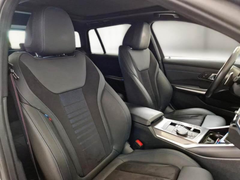 BMW Serie 3 Touring STATION WAGON 330D XDRIVE 48V MSPORT TOURING AUTO - foto 13