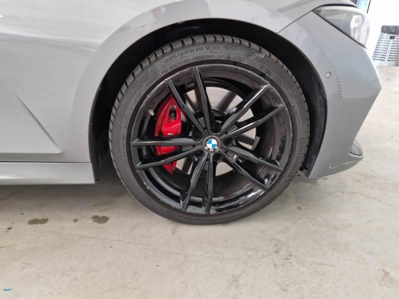 BMW Serie 3 Touring STATION WAGON 330D XDRIVE 48V MSPORT TOURING AUTO - foto 17