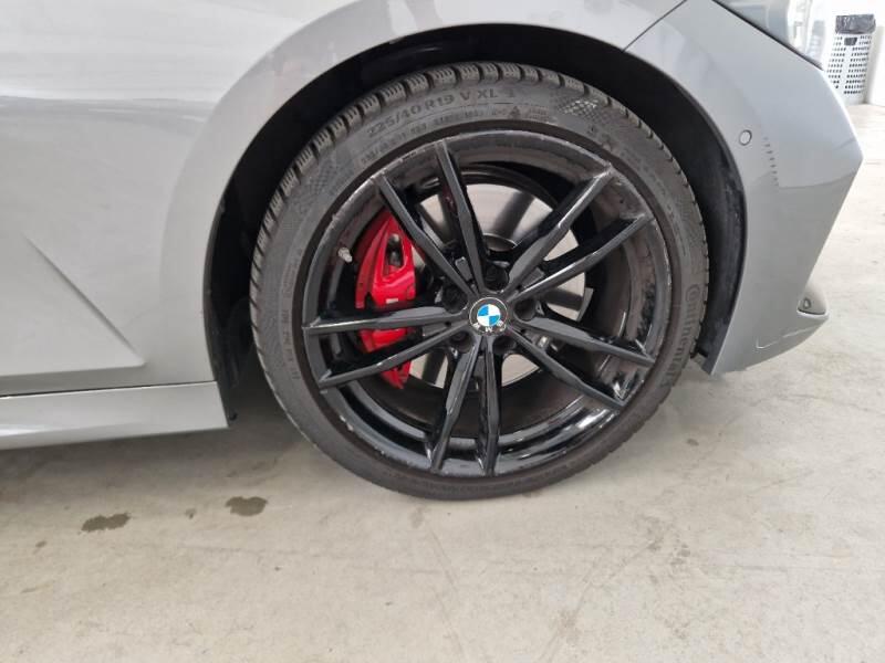 BMW Serie 3 Touring STATION WAGON 330D XDRIVE 48V MSPORT TOURING AUTO - foto 59