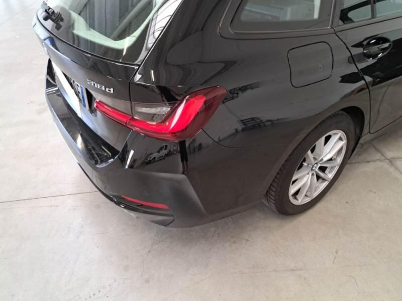 BMW Serie 3 Touring STATION WAGON 316D 48V TOURING AUTO - foto 44