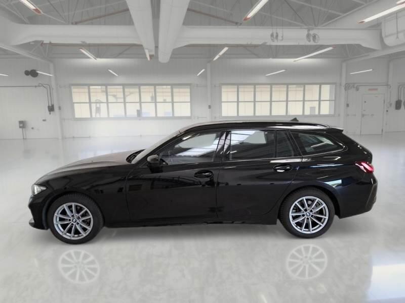 BMW Serie 3 Touring STATION WAGON 316D 48V TOURING AUTO - foto 8