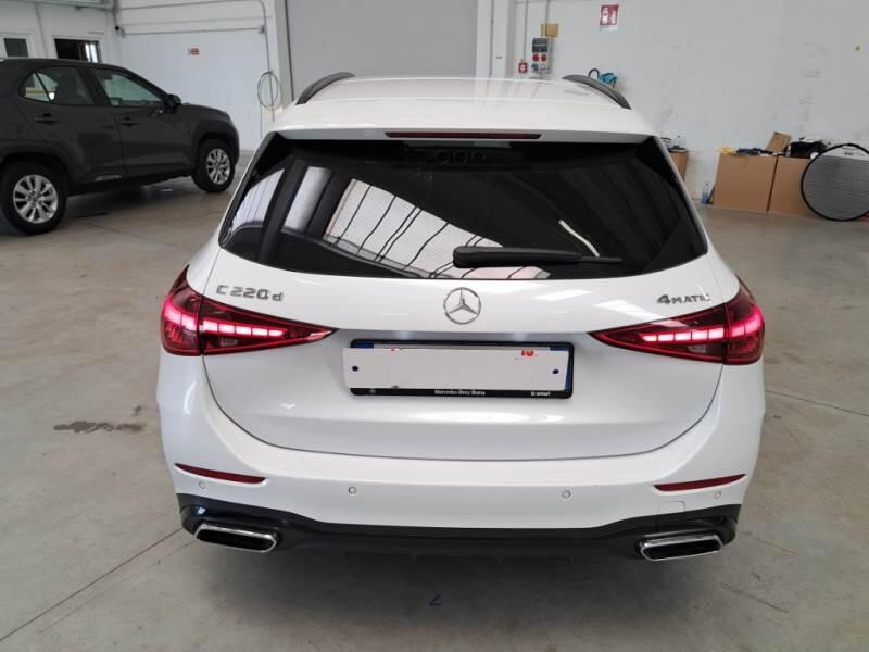 Mercedes C-Klasse-Kombi STATION WAGON 220D MILD HYBRID 4MATIC PREMIUM AUTO SW - foto 33