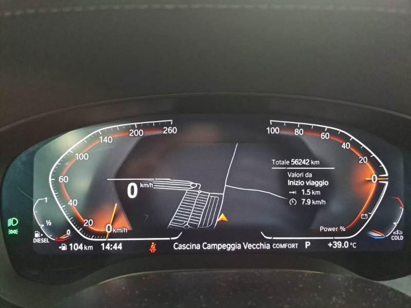 BMW Serie 5 STATION WAGON 518D BUSINESS TOURING - foto 4
