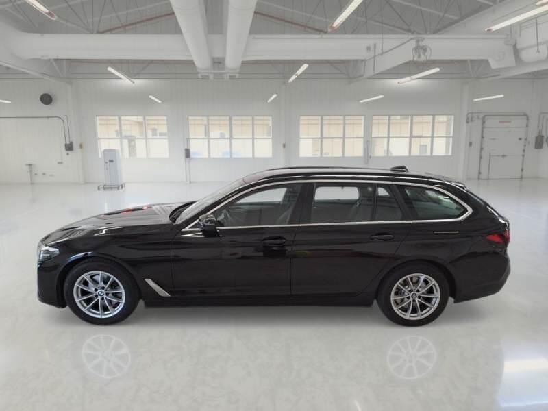 BMW Serie 5 STATION WAGON 518D BUSINESS TOURING - foto 8