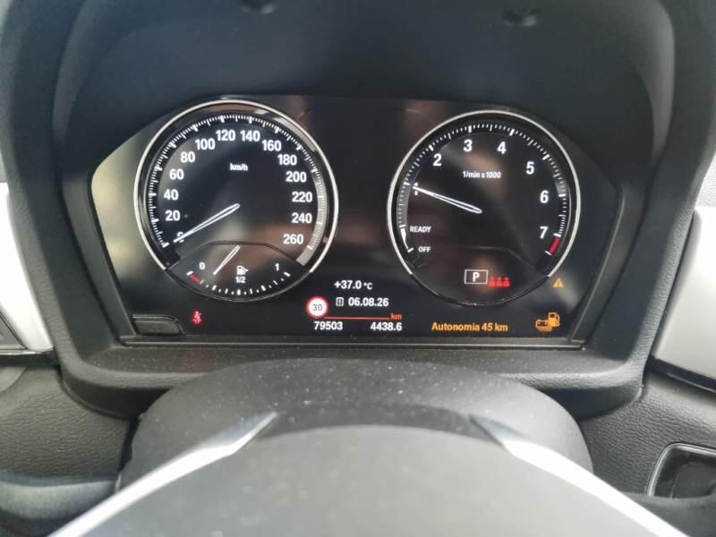 BMW X1 SUV XDRIVE 25E BUSINESS ADVANTAGE AUTOMATICO - foto 4
