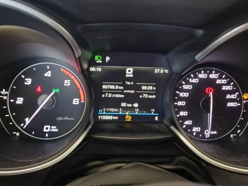 Alfa Romeo Stelvio SUV 2.2 TD 190 CV SPRINT AT8 Q4 - foto 4