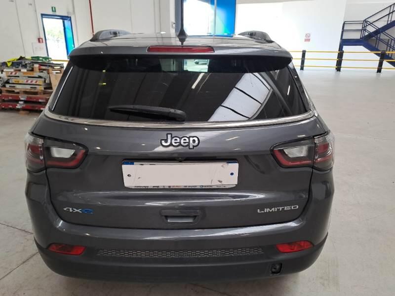 Jeep Compass SUV 1.3 T4 PHEV 190CV BUSINESS PLUS 4XE AUTO - foto 61