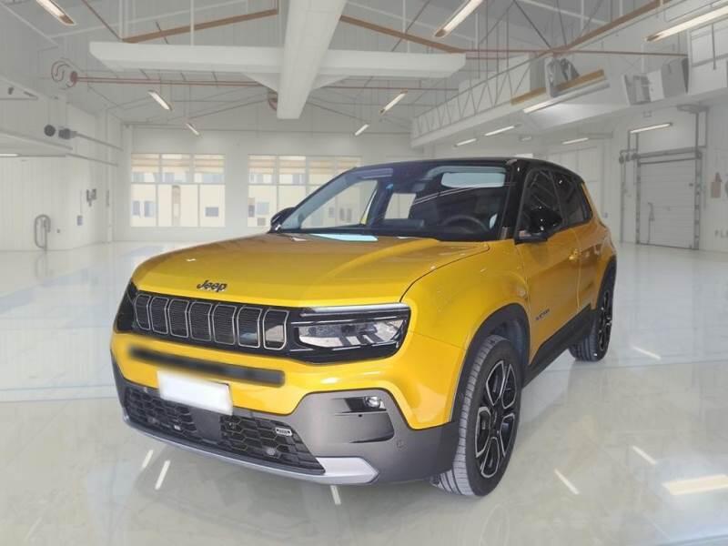Jeep Avenger SUV BEV 156CV SUMMIT - foto 1
