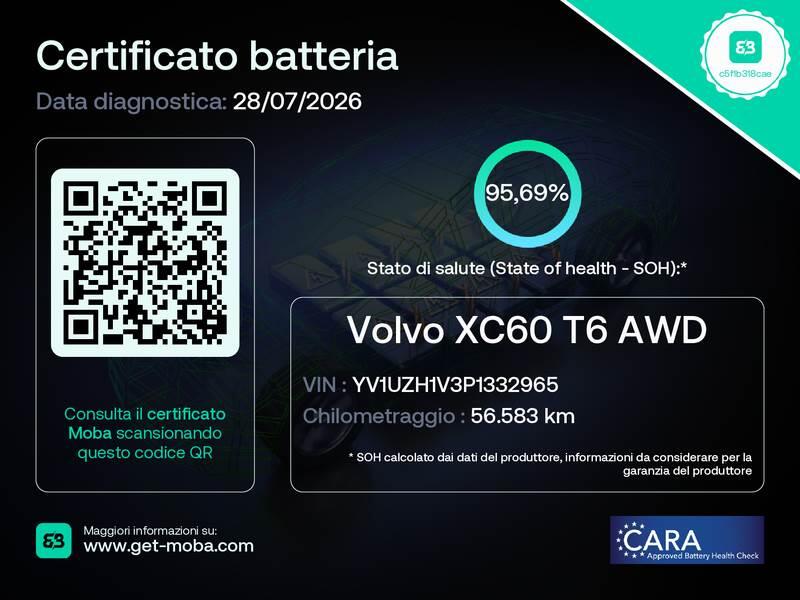 Volvo XC60 T6 PLUG-IN AWD AUTO CORE - foto 21