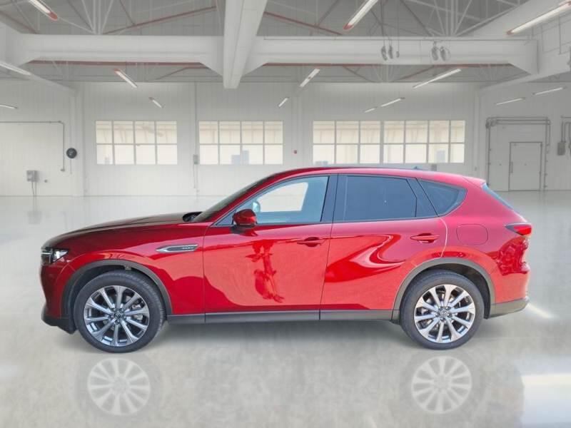 Mazda CX-60-2022 SUV 2.5L E-SKYACTIV PHEV EXCL. LINE AWD AUTO - foto 8