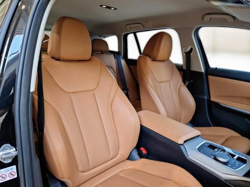 BMW Serie 3 Touring STATION WAGON 318D 48V TOURING AUTO - foto 13