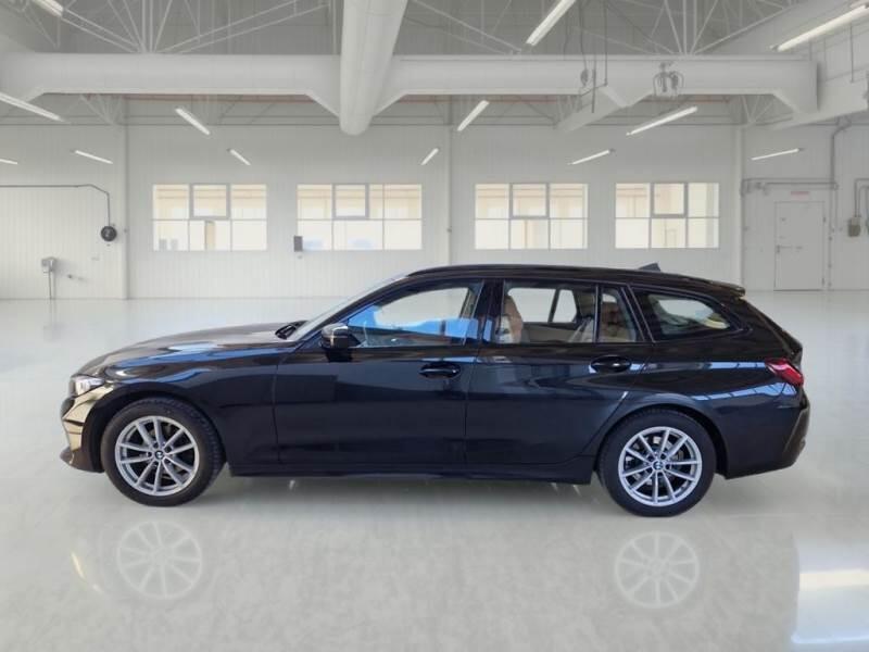 BMW Serie 3 Touring STATION WAGON 318D 48V TOURING AUTO - foto 8