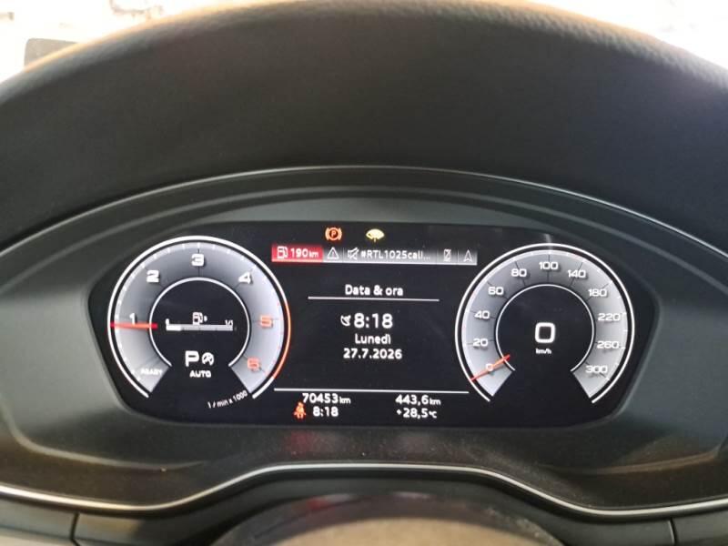 Audi A5 Sportback BERLINA 35 TDI BUSINESS ADVANCED S TRONIC - foto 4