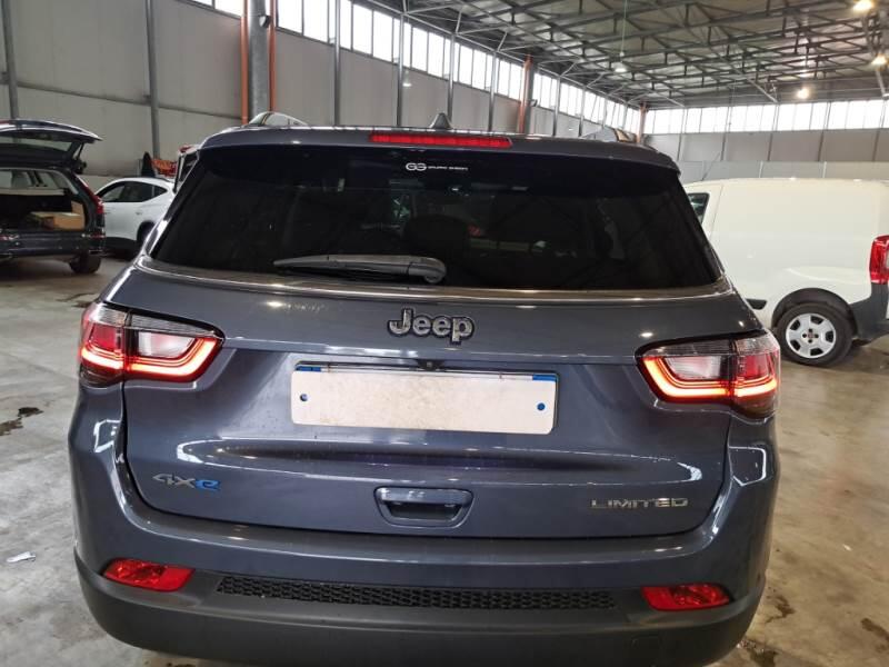 Jeep Compass 1.3 T4 PHEV 190CV BUSINESS PLUS 4XE AUTO - foto 56