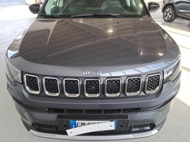 Jeep Compass 1.3 T4 PHEV 190CV BUSINESS PLUS 4XE AUTO - foto 24