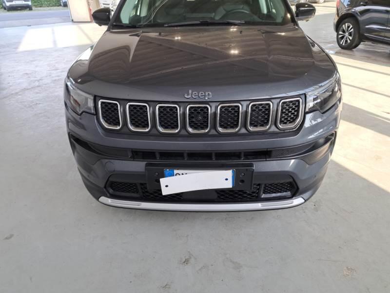 Jeep Compass 1.3 T4 PHEV 190CV BUSINESS PLUS 4XE AUTO - foto 27