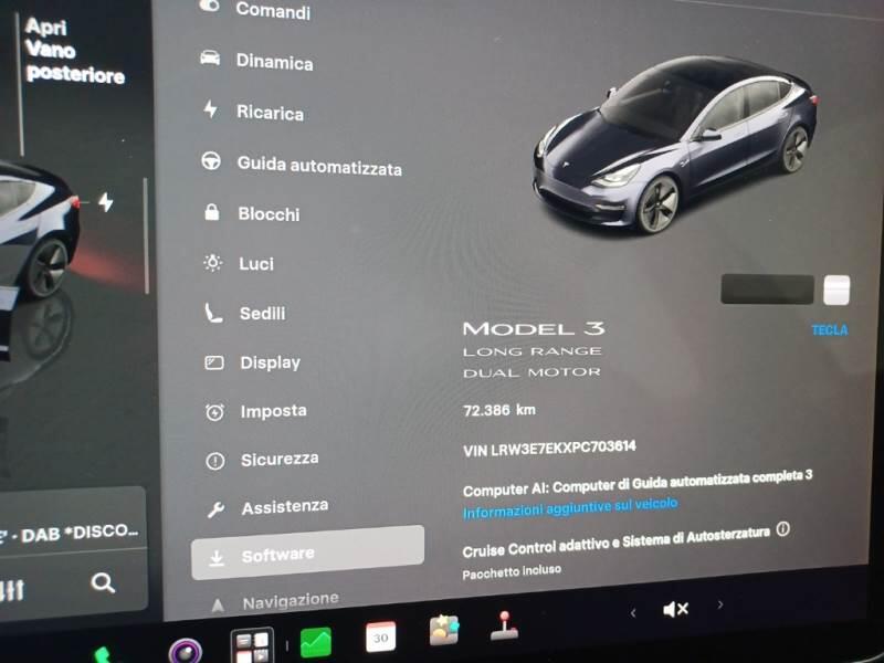Tesla Model 3 75 KWH LONG RANGE DUAL MOTOR AWD - foto 4