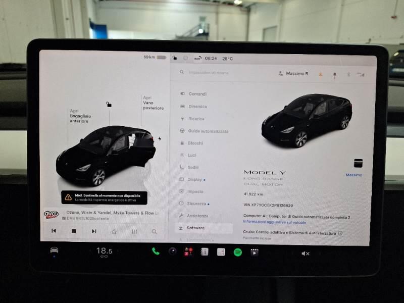 Tesla Model Y 75 KWH DUAL MOTOR LONG RANGE 4WD AUT. - foto 4