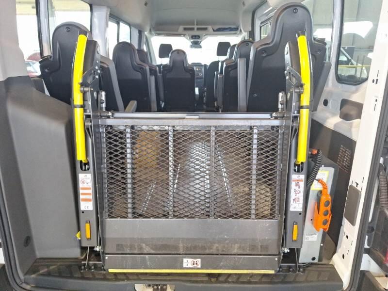 Ford Transit Kombi COMBI 350 L3H2 TREND 2.0 MHEV 130CV FOC DBS2 - foto 63