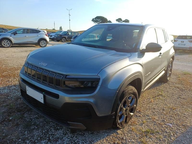 Jeep Avenger 1.2 MHEV E-HYBRID TURBO LONGITUDE - foto 1