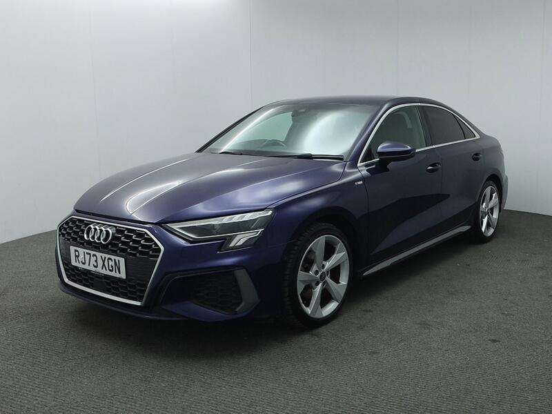 Picture of Audi A3 4 Door Saloon 35 TFSI 150 S Line Tech Pack