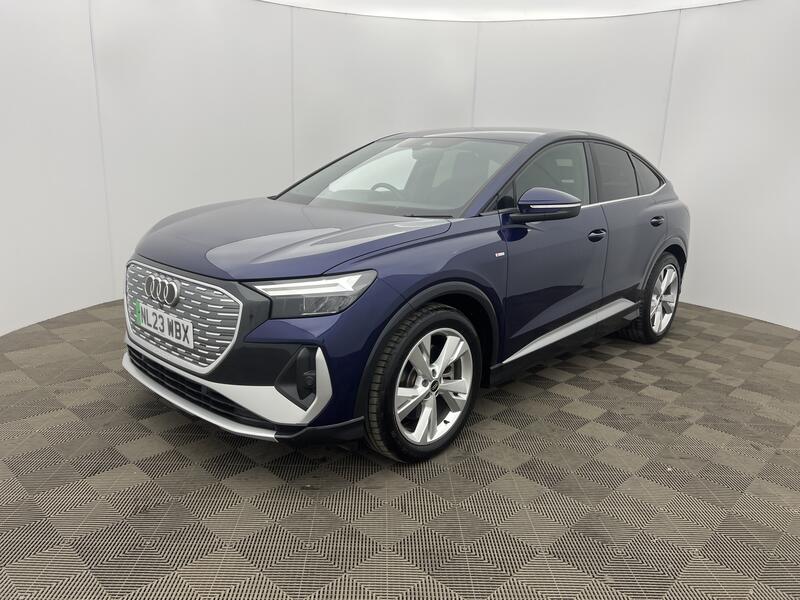 Picture of Audi Q4 E-Tron Sportback 40 82kWh 204ps S Line Auto
