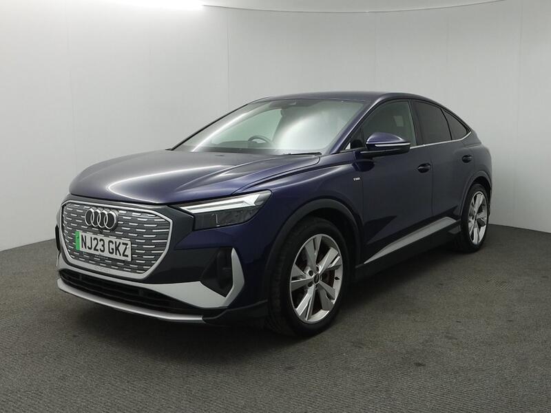 Picture of Audi Q4 E-Tron Sportback 40 82kWh 204ps S Line Auto