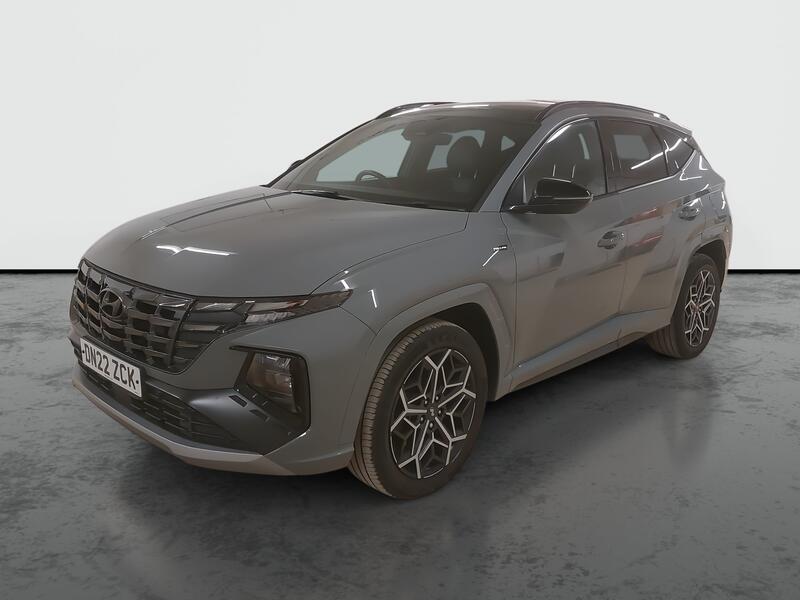 Picture of Hyundai Tucson 1.6 T-GDi Hybrid 230ps N Line S Auto