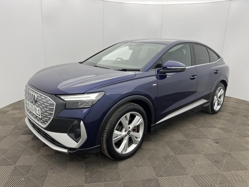 Picture of Audi Q4 E-Tron Sportback 40 82kWh 204ps S Line Auto