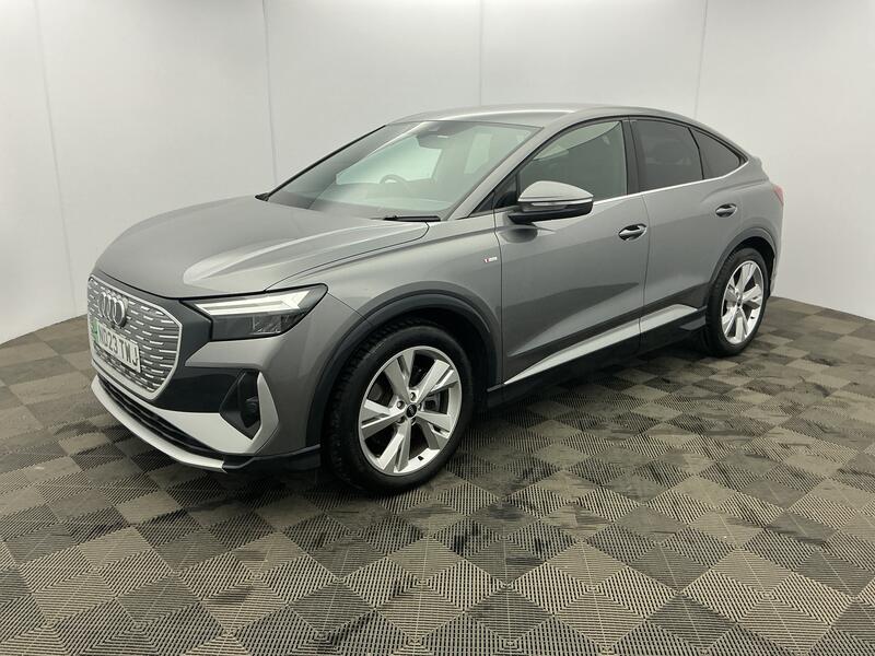 Picture of Audi Q4 E-Tron Sportback 40 82kWh 204ps S Line Auto