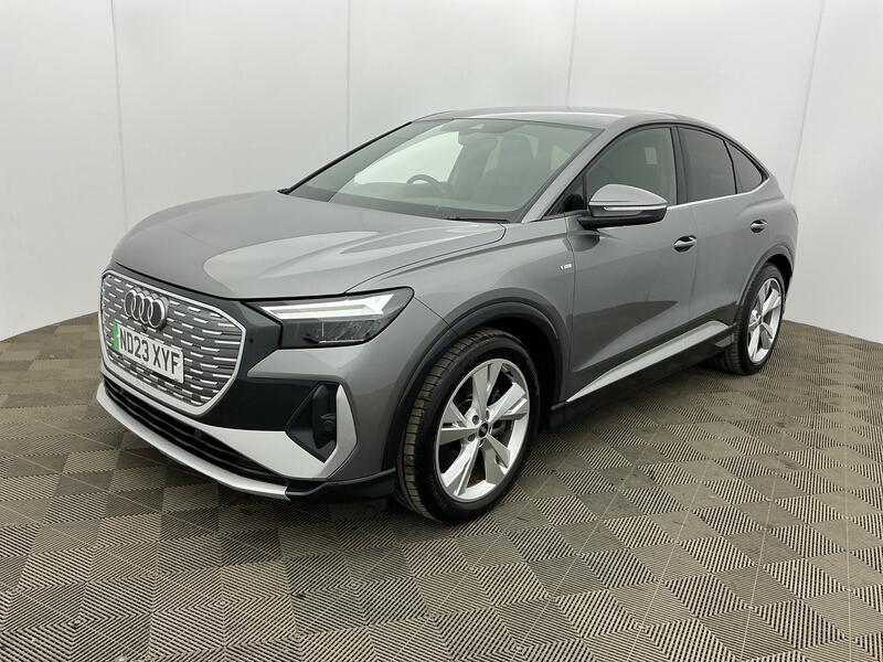 Picture of Audi Q4 E-Tron Sportback 40 82kWh 204ps S Line Auto