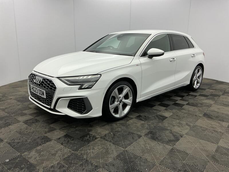 Picture of Audi A3 5 Door Sportback 35 TFSI 150 S Line Comfort+Sound Pack