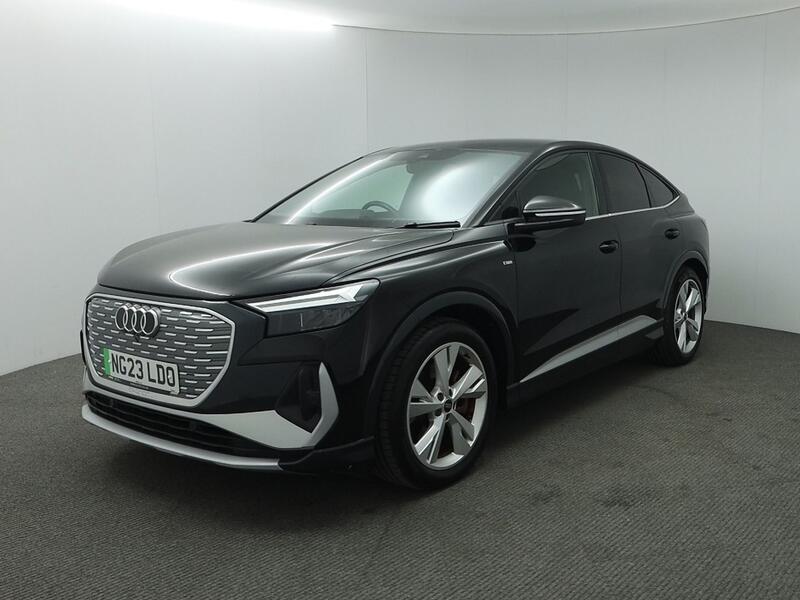 Picture of Audi Q4 E-Tron Sportback 40 82kWh 204ps S Line Auto