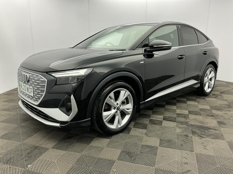 Picture of Audi Q4 E-Tron Sportback 40 82kWh 204ps S Line Auto