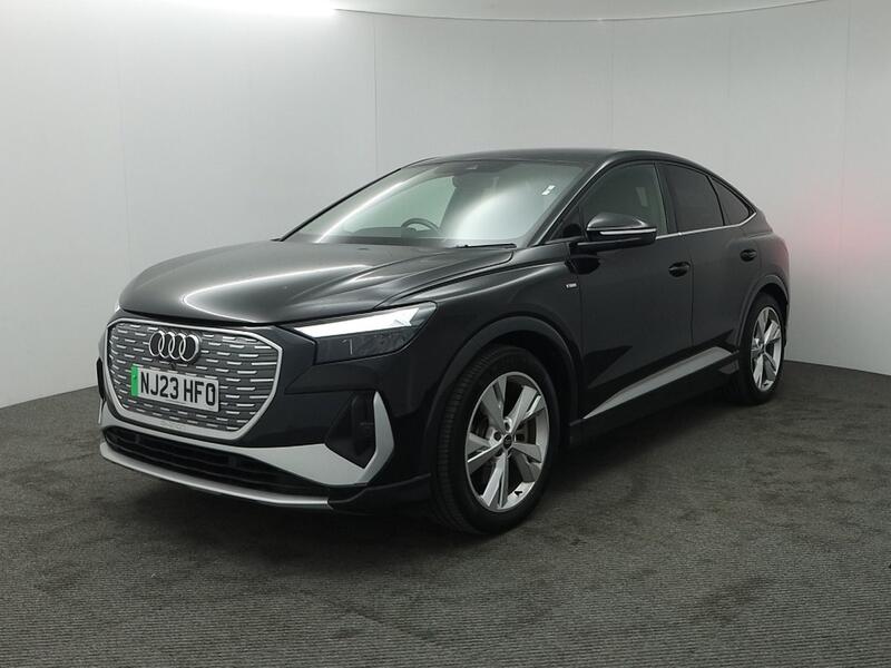 Picture of Audi Q4 E-Tron Sportback 40 82kWh 204ps S Line Auto