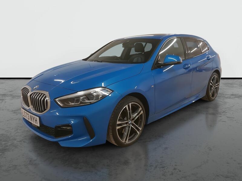 Picture of BMW 118i Sporthatch 1.5 M Sport Live Cockpit Professional Steptronic Auto